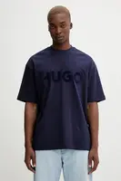 Bavlněné tričko HUGO Dinkee