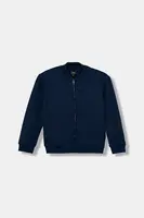 Dětská mikina Guess tmavomodrá barva, K5BQ06 K0742