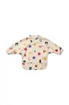 Dětská pláštěnka Liewood Merle Printed Cape Bib LW18136