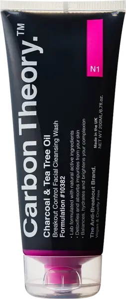 CARBON THEORY Facial Cleansing Wash čistiaci gél 200 ml