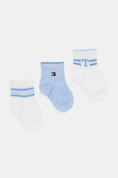 Detské ponožky Tommy Hilfiger 3-pak