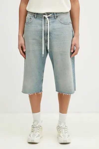 Rifľové krátke nohavice MM6 Maison Margiela