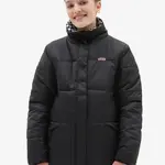 Bielo-čierna dámska vzorovaná obojstranná prešívaná bunda VANS