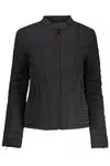 GUESS JEANS WOMEN&#39;S BLACK JACKET