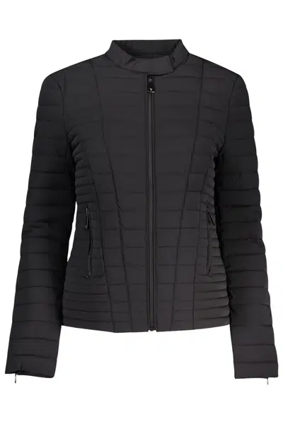 GUESS JEANS WOMEN&#39;S BLACK JACKET