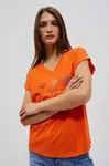 Marisse Women's T-Shirt L-Ts-4037 Orange