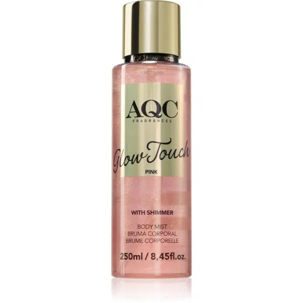 IDC Institute Glow Touch Pink tělová mlha 250 ml