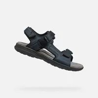 Dark blue men's sandals Geox Spherica EC5 - Men