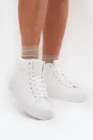 BIG STAR SHOES Zateplené Dámske Tenisky Na Platforme Big Star