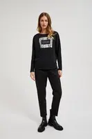 Marisse Women's Trousers Z-Sp-4513 Black