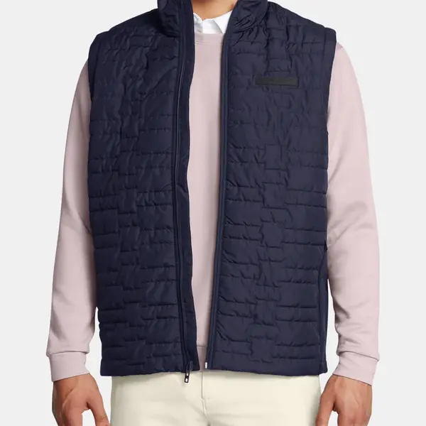 Pánská vesta Under Armour DRIVE PRO INSULATED VEST-BLU - Pánské