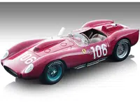 Ferrari 250 TR 58 106 Luigi Musso - Olivier Gendebien Winner "Targa Florio" (1958) "Mythos Series" Limited Edition to 65 pieces Worldwide 1/18 Model