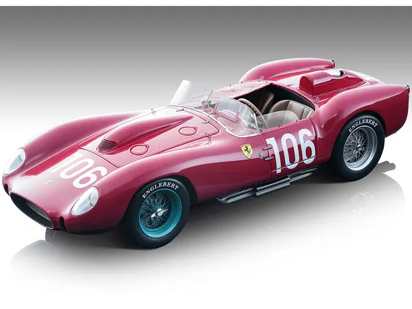 Ferrari 250 TR 58 106 Luigi Musso - Olivier Gendebien Winner "Targa Florio" (1958) "Mythos Series" Limited Edition to 65 pieces Worldwide 1/18 Model