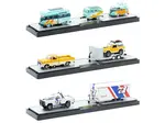 Auto Haulers Set of 3 Trucks Release 85 Limited Edition to 9600 pieces Worldwide 1/64 Diecast Models by M2 Machines