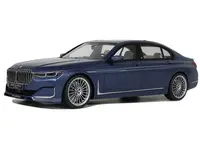 2022 BMW Alpina B7 Blue Metallic 1/18 Model Car by GT Spirit