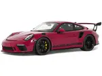 2019 Porsche 911 GT3 RS Purple 1/18 Model Car by GT Spirit