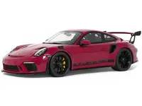 2019 Porsche 911 GT3 RS Purple 1/18 Model Car by GT Spirit
