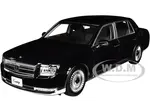 Toyota Century RHD (Right Hand Drive) Black 1/18 Model Car by Autoart