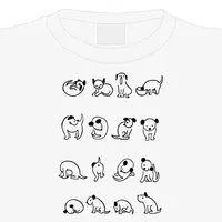 Dámské tričko Psí kusy, S