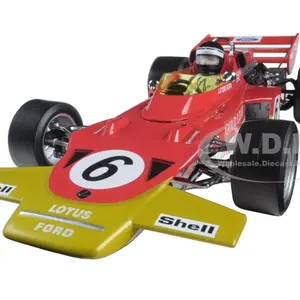 Lotus 72C 6 Jochen Rindt 1970 Austrian Grand Prix 1/18 Diecast Model Car by Quartzo
