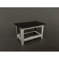Metal Work Bench For 124 Scale Models by American Diorama