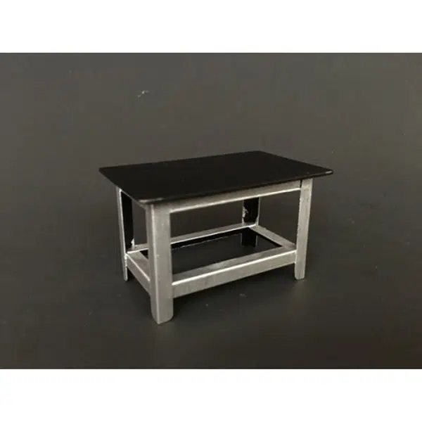 Metal Work Bench For 124 Scale Models by American Diorama