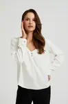 Marisse Women's Shirt Z-Ko-4512 Off White