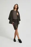 Marisse Women's Skirt Z-Sc-4502 Black