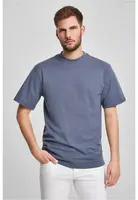 Vysoké tričko vintage modré barvy