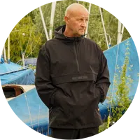 One more cast bunda date knight lightweight pullover - s