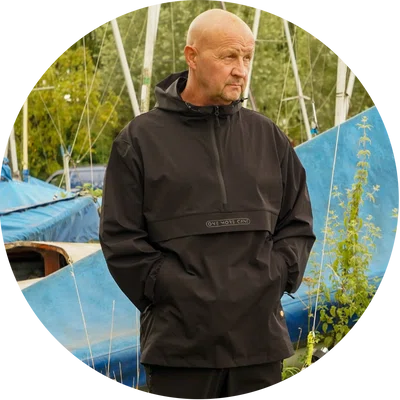 One more cast bunda date knight lightweight pullover - s
