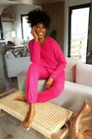 Wenezja Raspberry Raspberry tepláková souprava