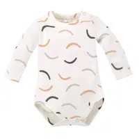 Pinokio Kids's Le Tigre Longsleeve Bodysuit