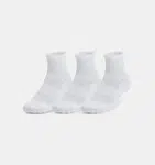 Under Armour Training Cotton 3pk Qtr Socks