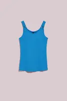 Marisse Women's T-Shirt L-Ts-4063 Fresh Blue