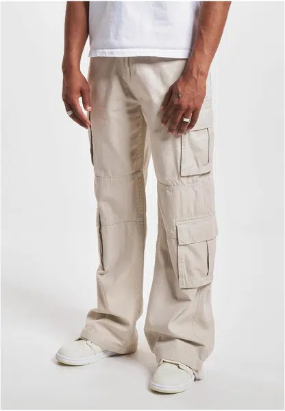 DEF Cargohosen beige