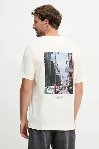 Bavlněné tričko Tommy Hilfiger