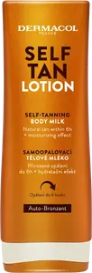 DERMACOL SELF TAN Samoopalovací tělové mléko 200 ml