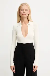 Svetr s přídavkem hedvábí Elisabetta Franchi