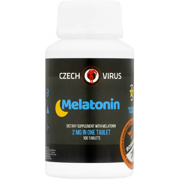 CZECH VIRUS Melatonin 100 tablet