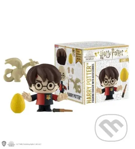 Harry Potter Gomee figúrka - Harry Potter Turnaj (Séria 2)