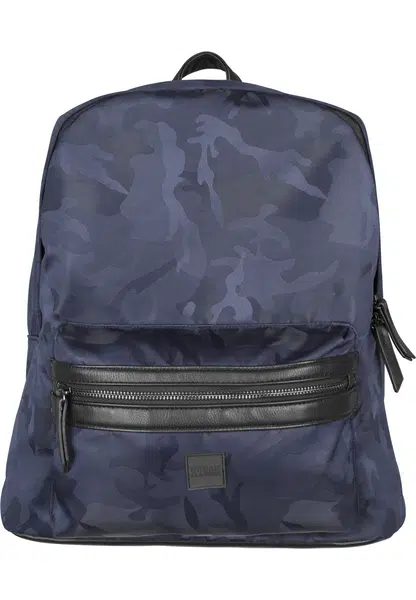 Camo Jacquard Backpack with sailor mask