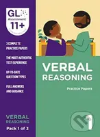 11+ Practice Papers Verbal Reasoning Pack 1 (Multiple Choice) - kniha z kategorie Pro děti