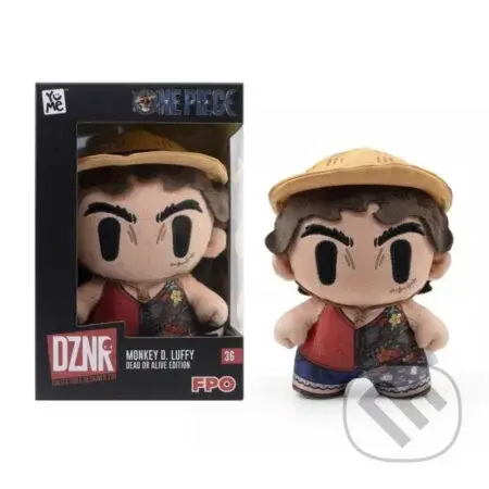 One Piece DZNR plyšák - Luffy
