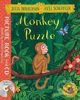 Monkey Puzzle. Book and CD Pack - Julia Donaldson - kniha z kategorie Pro děti