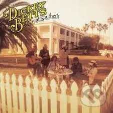 Dickey Betts & Great Southern: Dickey Betts & Great Southern. Blue LP
