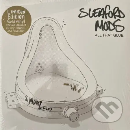 Sleaford Mods: All That Glue / White Coloured 2LP (2 LP)