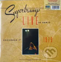 Supertramp: Live In Paris 1979 (Marble)  LP (2 LP)