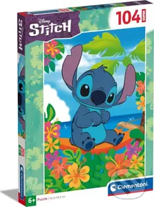 Puzzle 104 SUPER DISNEY STITCH