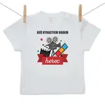 Boodyy Tričko s krátkym rukávom Keď vyrastiem budem herec 122 (6-7 rokov)